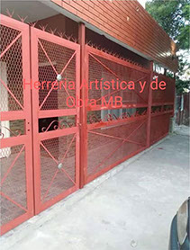 Herrería Artística y de Obra MB