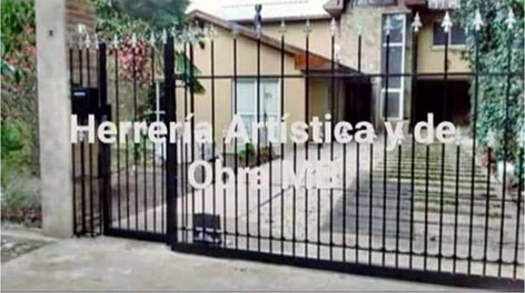 Herrería Artística y de Obra MB