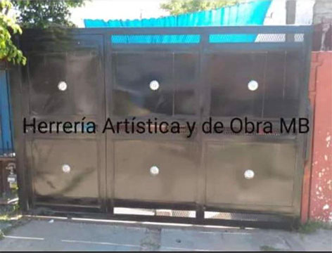 Herrería Artística y de Obra MB